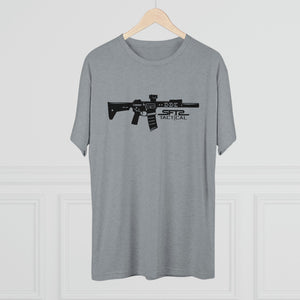 This is My Rifle - Tri-Blend Crew Tee - XTREME Airsoft Superstore
