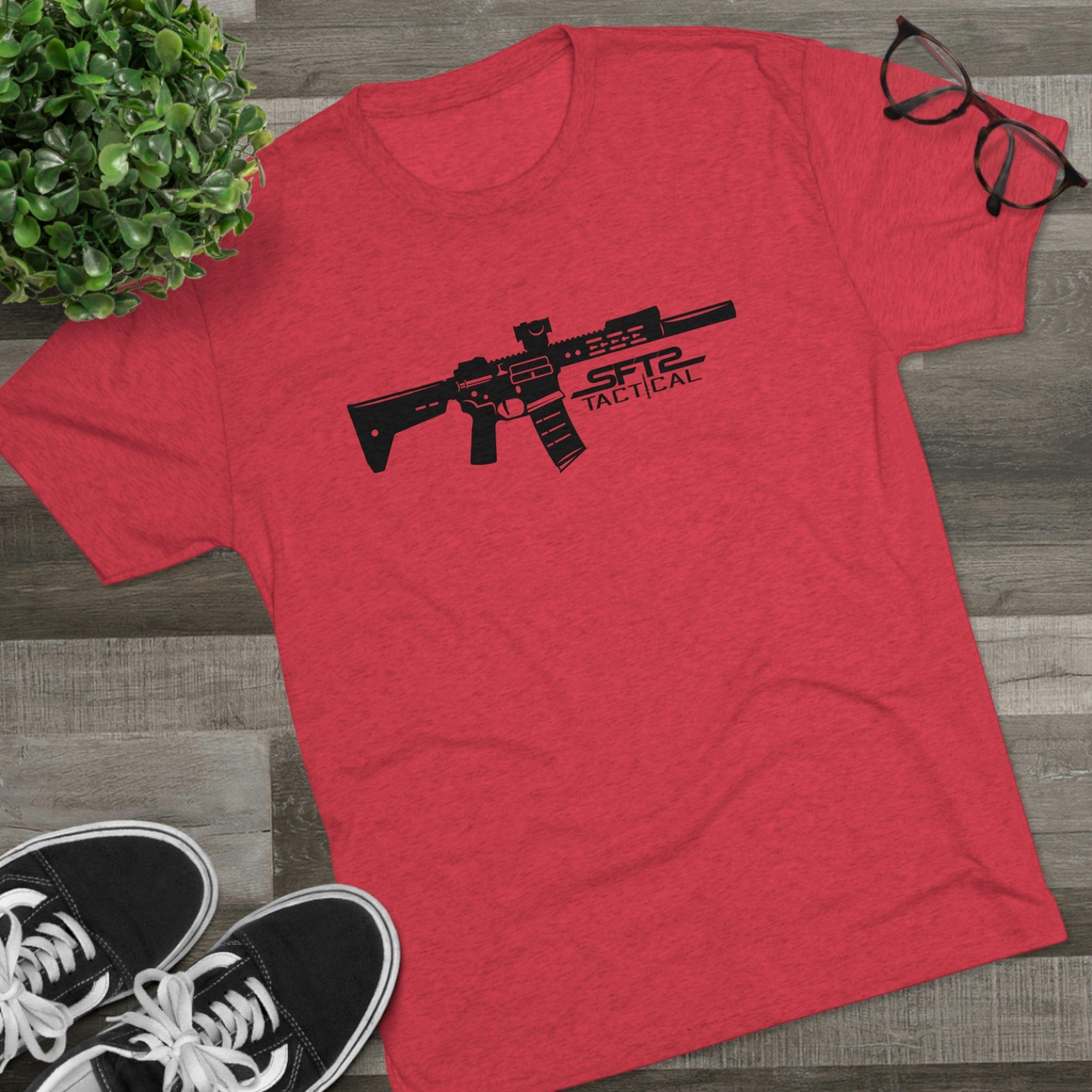 This is My Rifle - Tri-Blend Crew Tee - XTREME Airsoft Superstore