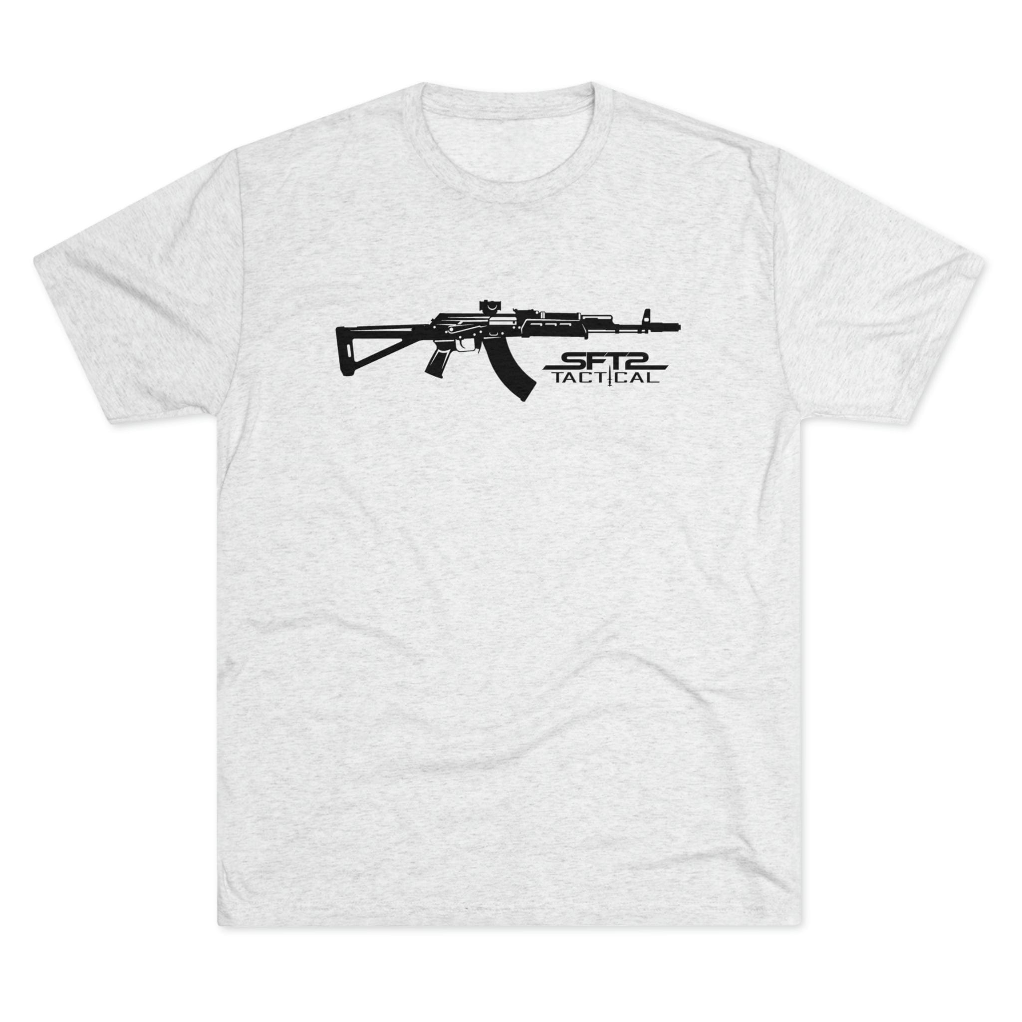 AK Day - Tri-Blend Crew Tee - XTREME Airsoft Superstore