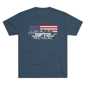 America's Favorite Logo Tri-Blend Crew Tee - XTREME Airsoft Superstore