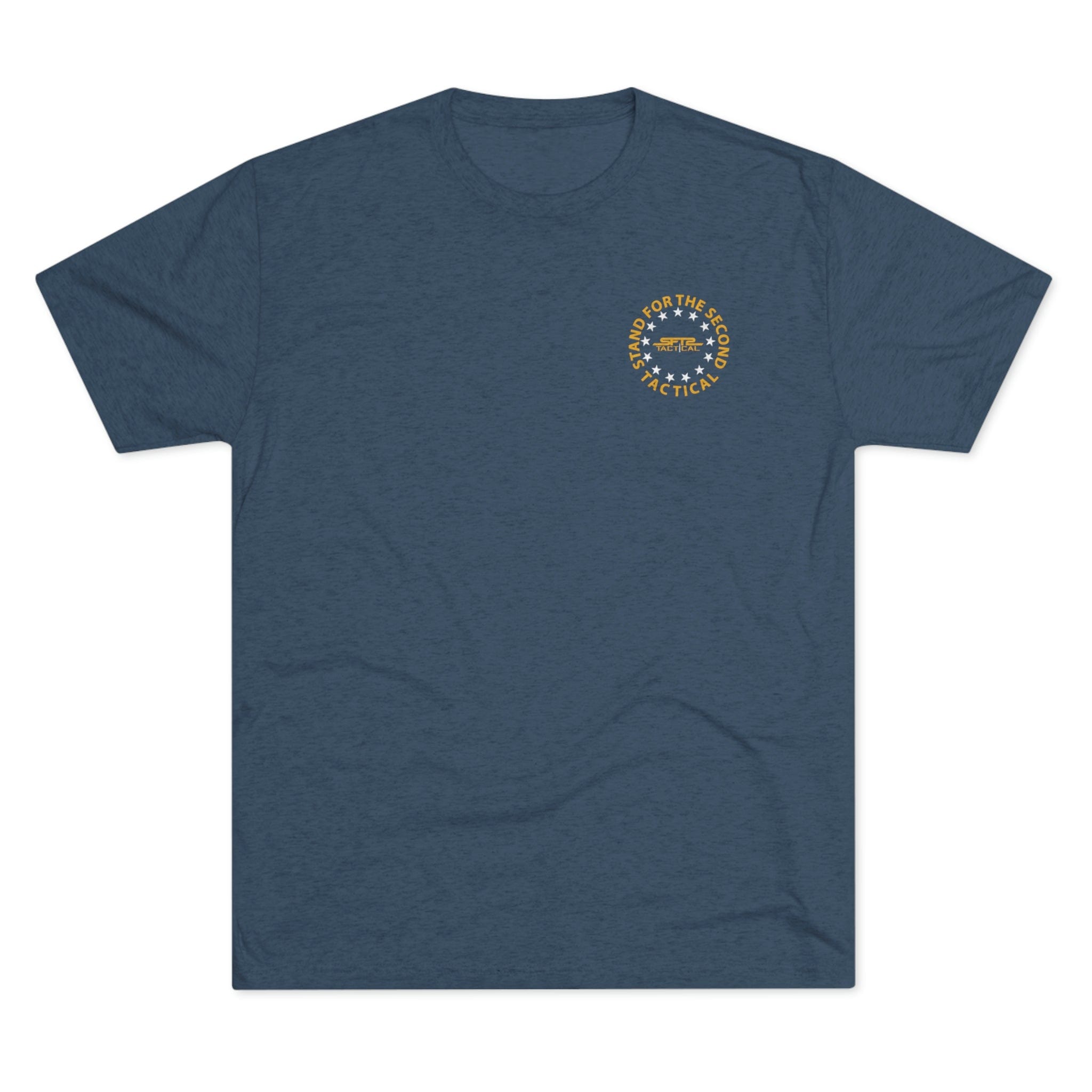 Don't Tread On Me Tri-Blend Crew Tee - XTREME Airsoft Superstore