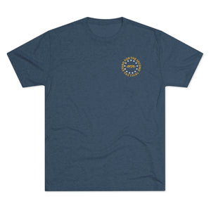 Don't Tread On Me Tri-Blend Crew Tee - XTREME Airsoft Superstore