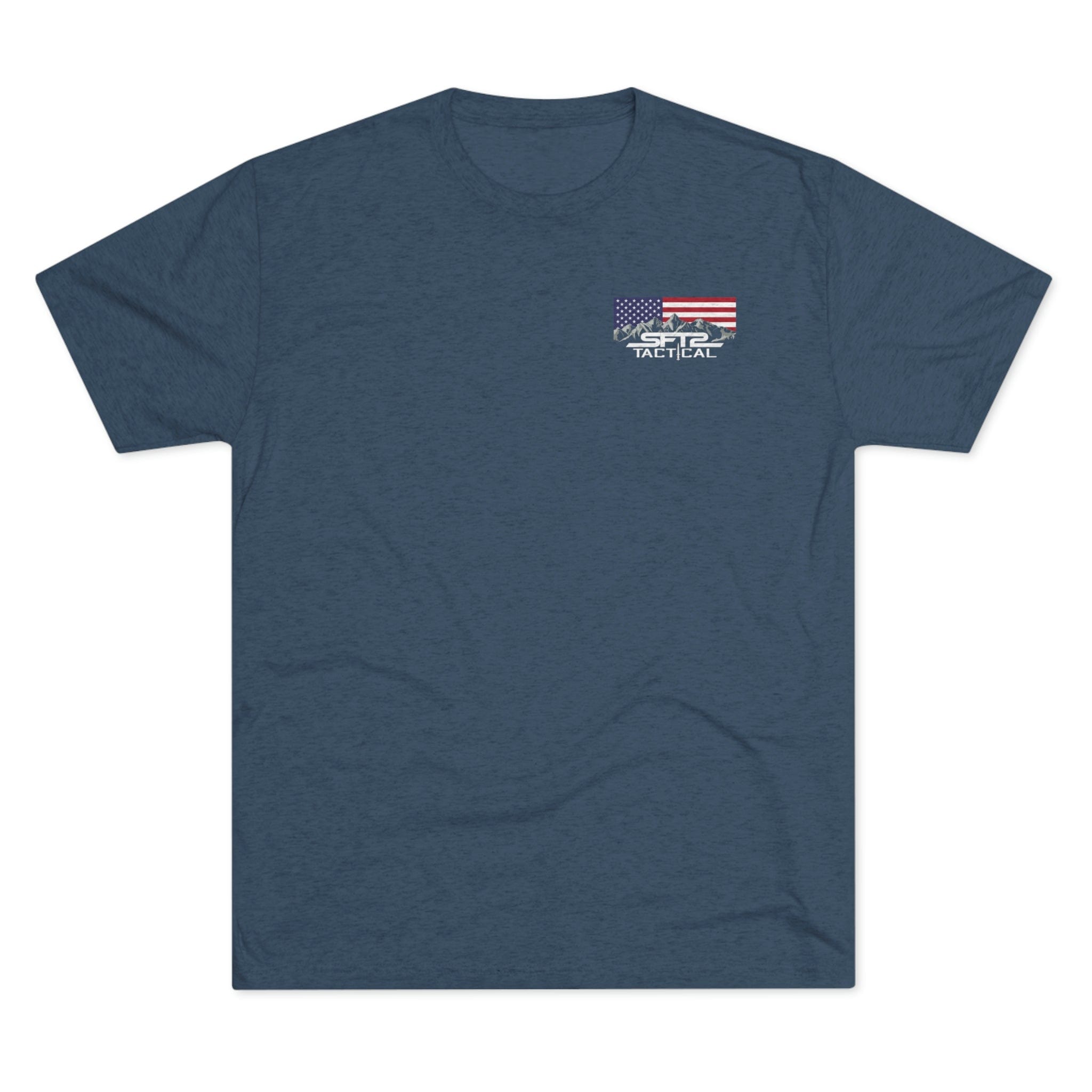 Over My Dead Body -  Tri-Blend Crew Tee - XTREME Airsoft Superstore