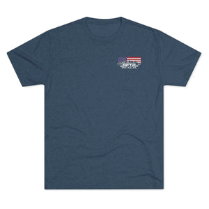 Over My Dead Body -  Tri-Blend Crew Tee - XTREME Airsoft Superstore
