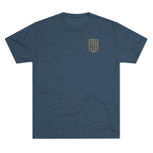 Patriot - Tri-Blend Crew Tee - XTREME Airsoft Superstore