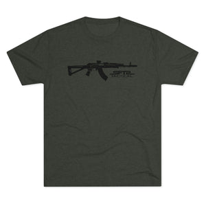 AK Day - Tri-Blend Crew Tee - XTREME Airsoft Superstore