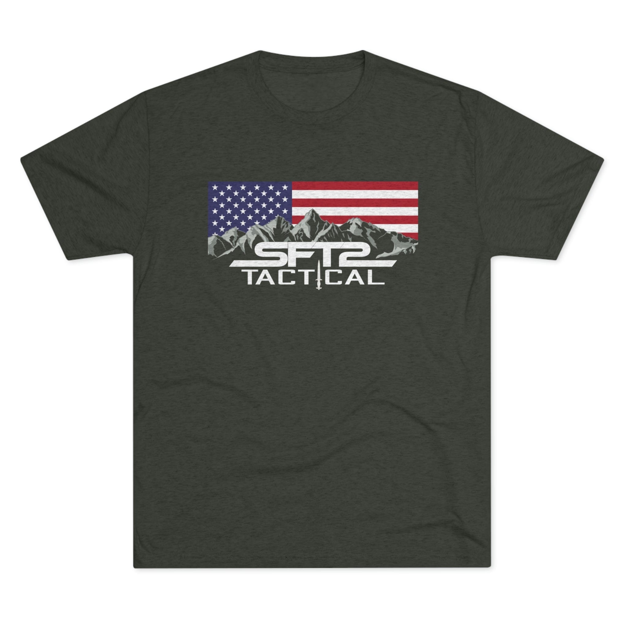 America's Favorite Logo Tri-Blend Crew Tee - XTREME Airsoft Superstore