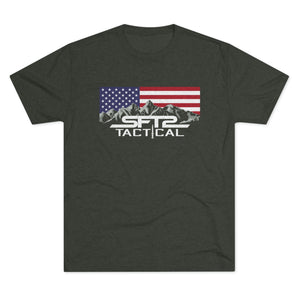 America's Favorite Logo Tri-Blend Crew Tee - XTREME Airsoft Superstore