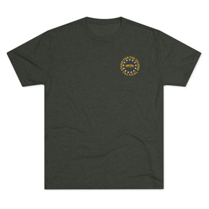 Don't Tread On Me Tri-Blend Crew Tee - XTREME Airsoft Superstore
