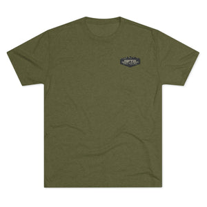 Camo Logo Mountain - Tri-Blend Crew Tee - XTREME Airsoft Superstore