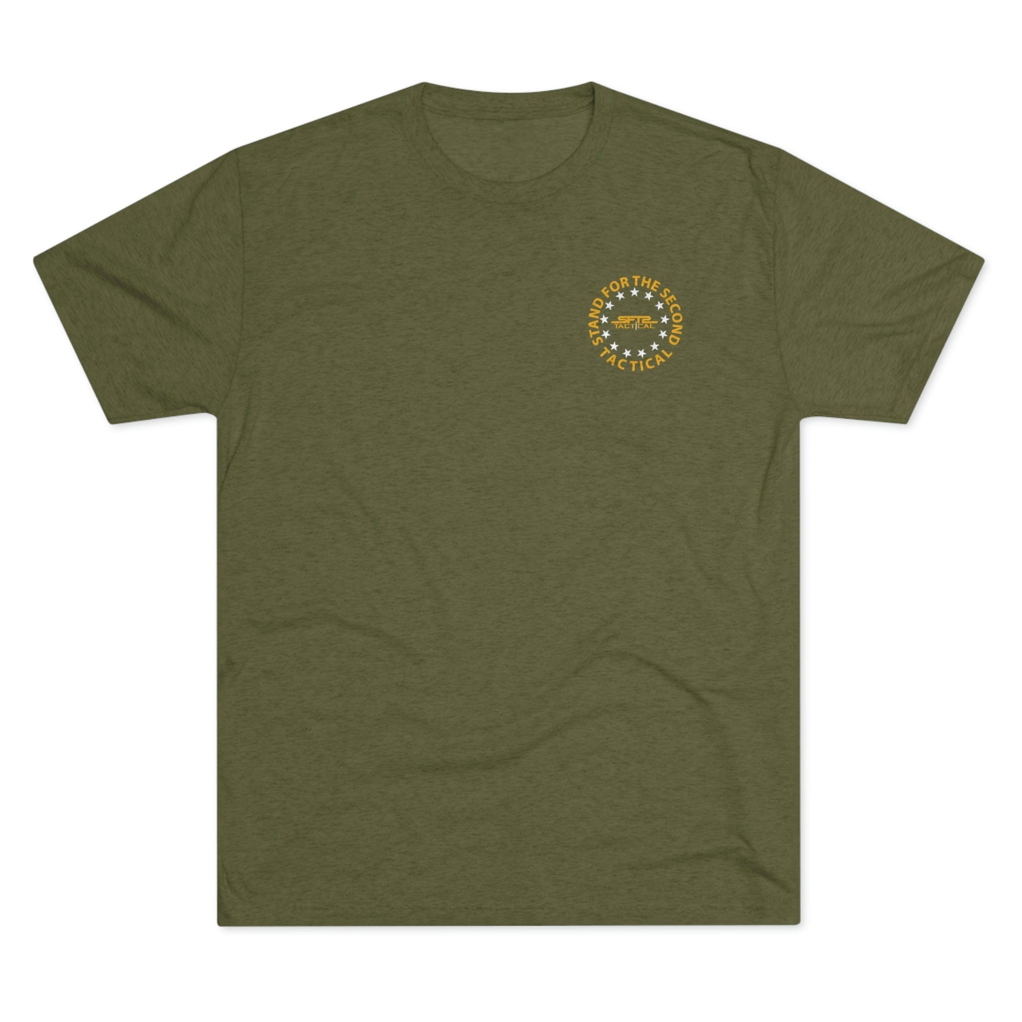 Don't Tread On Me Tri-Blend Crew Tee - XTREME Airsoft Superstore