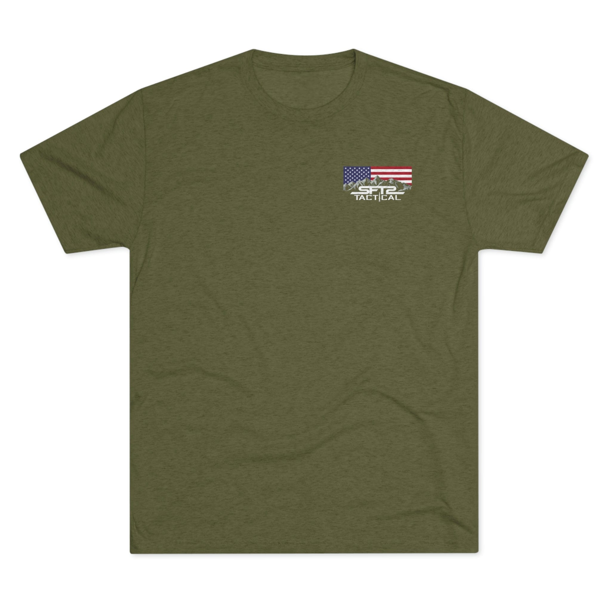 Over My Dead Body -  Tri-Blend Crew Tee - XTREME Airsoft Superstore