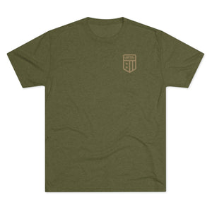 Patriot - Tri-Blend Crew Tee - XTREME Airsoft Superstore