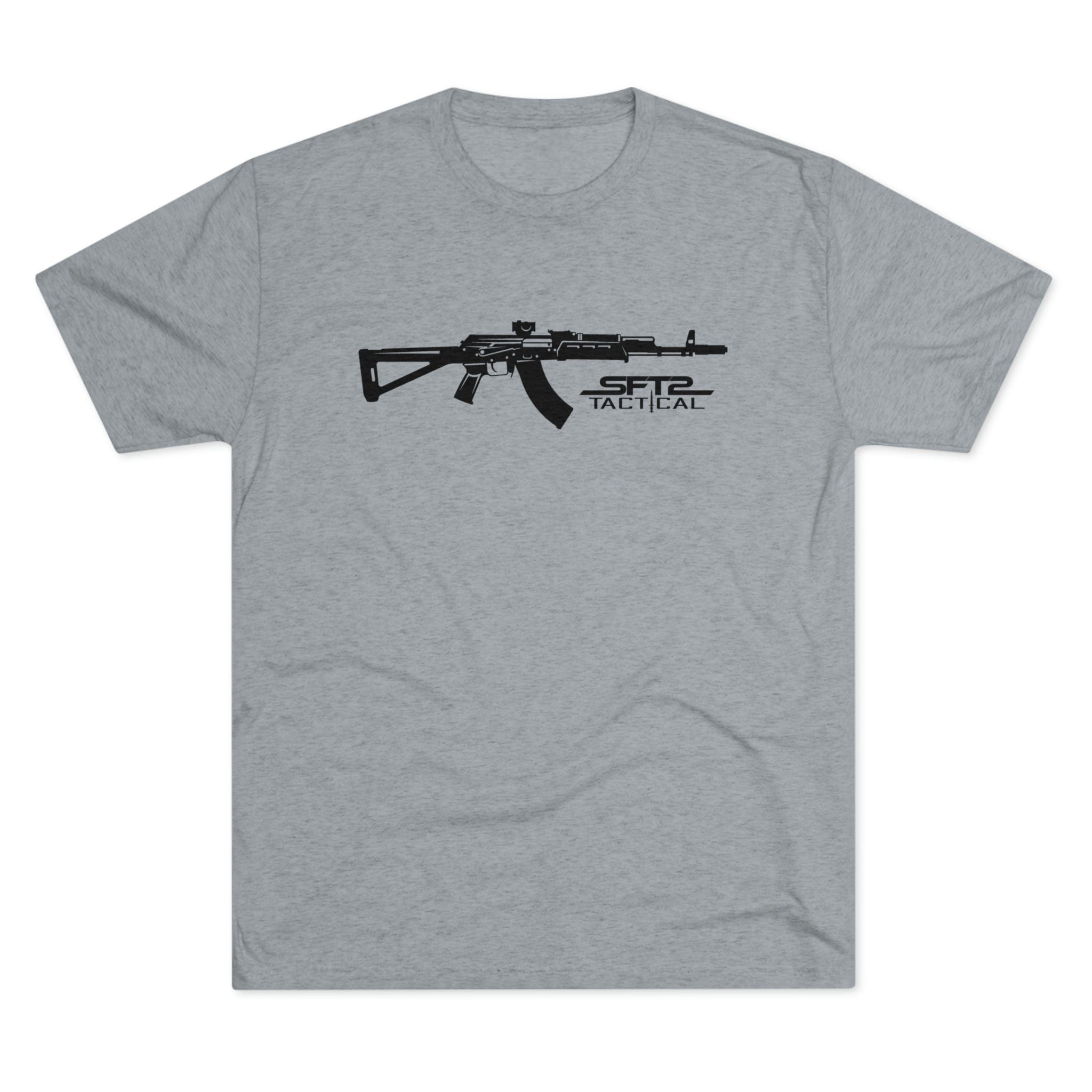 AK Day - Tri-Blend Crew Tee - XTREME Airsoft Superstore