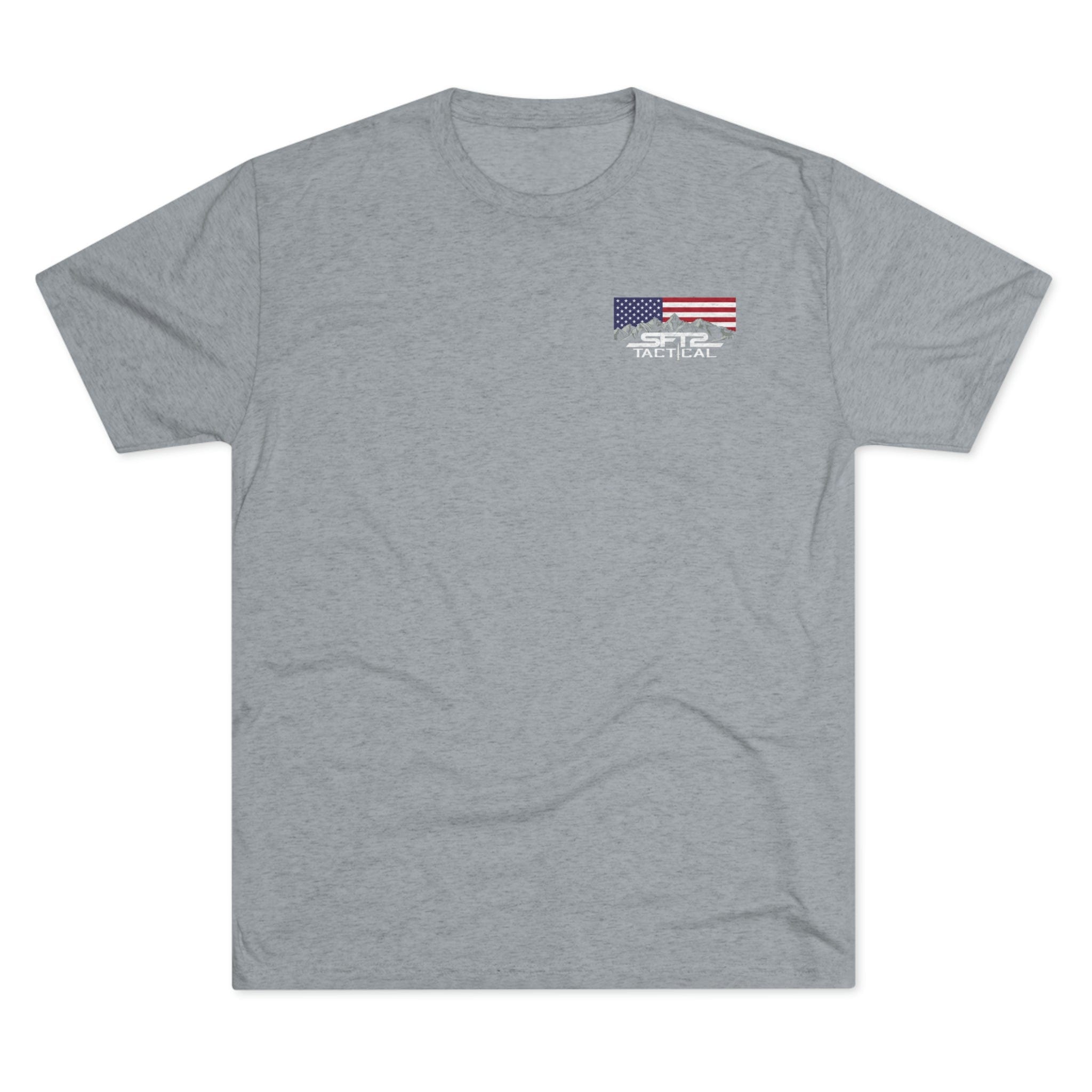 Over My Dead Body -  Tri-Blend Crew Tee - XTREME Airsoft Superstore