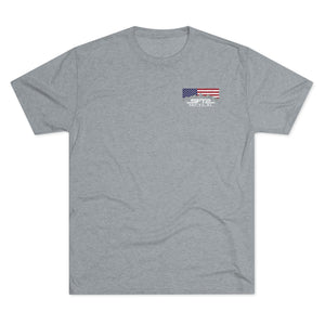 Over My Dead Body -  Tri-Blend Crew Tee - XTREME Airsoft Superstore