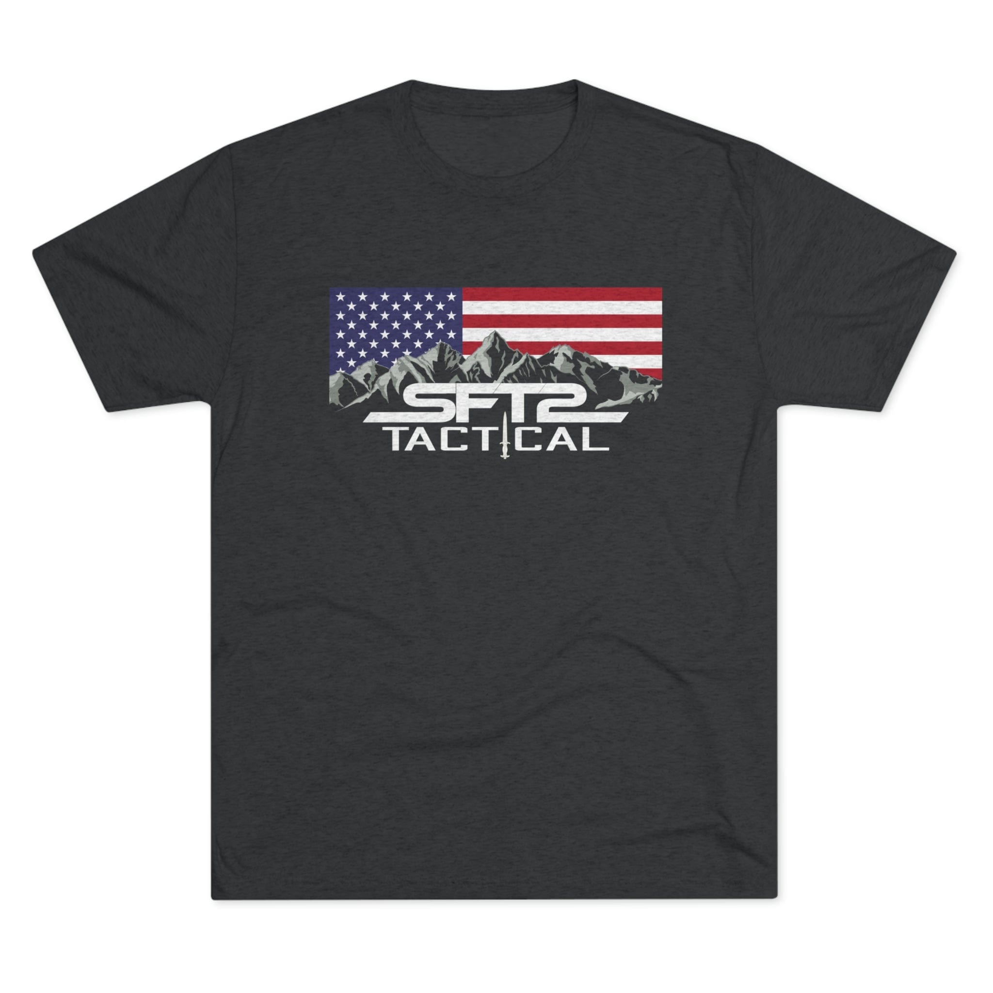 America's Favorite Logo Tri-Blend Crew Tee - XTREME Airsoft Superstore