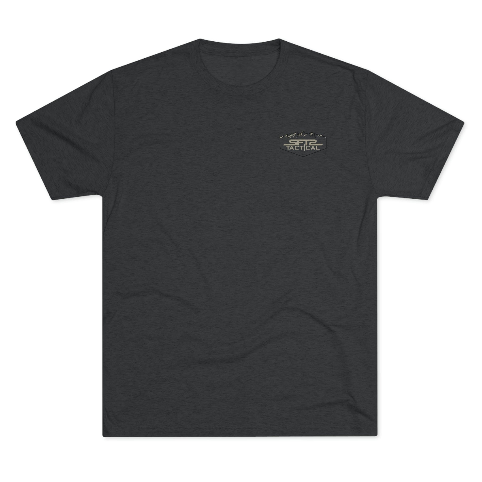 Camo Logo Mountain - Tri-Blend Crew Tee - XTREME Airsoft Superstore
