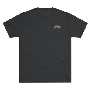 Camo Logo Mountain - Tri-Blend Crew Tee - XTREME Airsoft Superstore