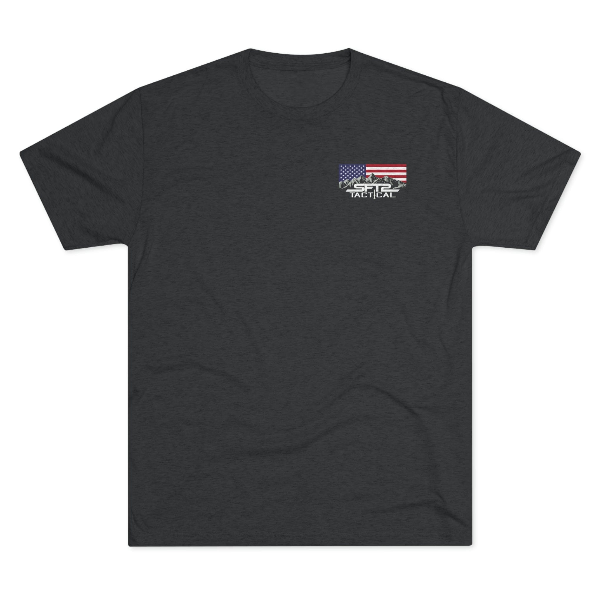 Over My Dead Body -  Tri-Blend Crew Tee - XTREME Airsoft Superstore