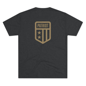 Patriot - Tri-Blend Crew Tee - XTREME Airsoft Superstore