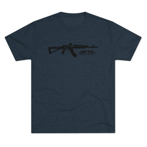 AK Day - Tri-Blend Crew Tee - XTREME Airsoft Superstore