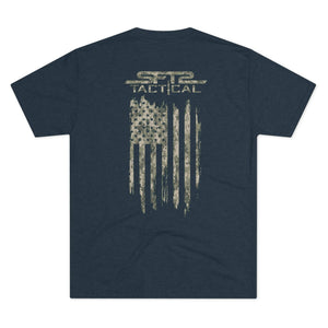 Camo Patriot Flag T-Shirt - XTREME Airsoft Superstore