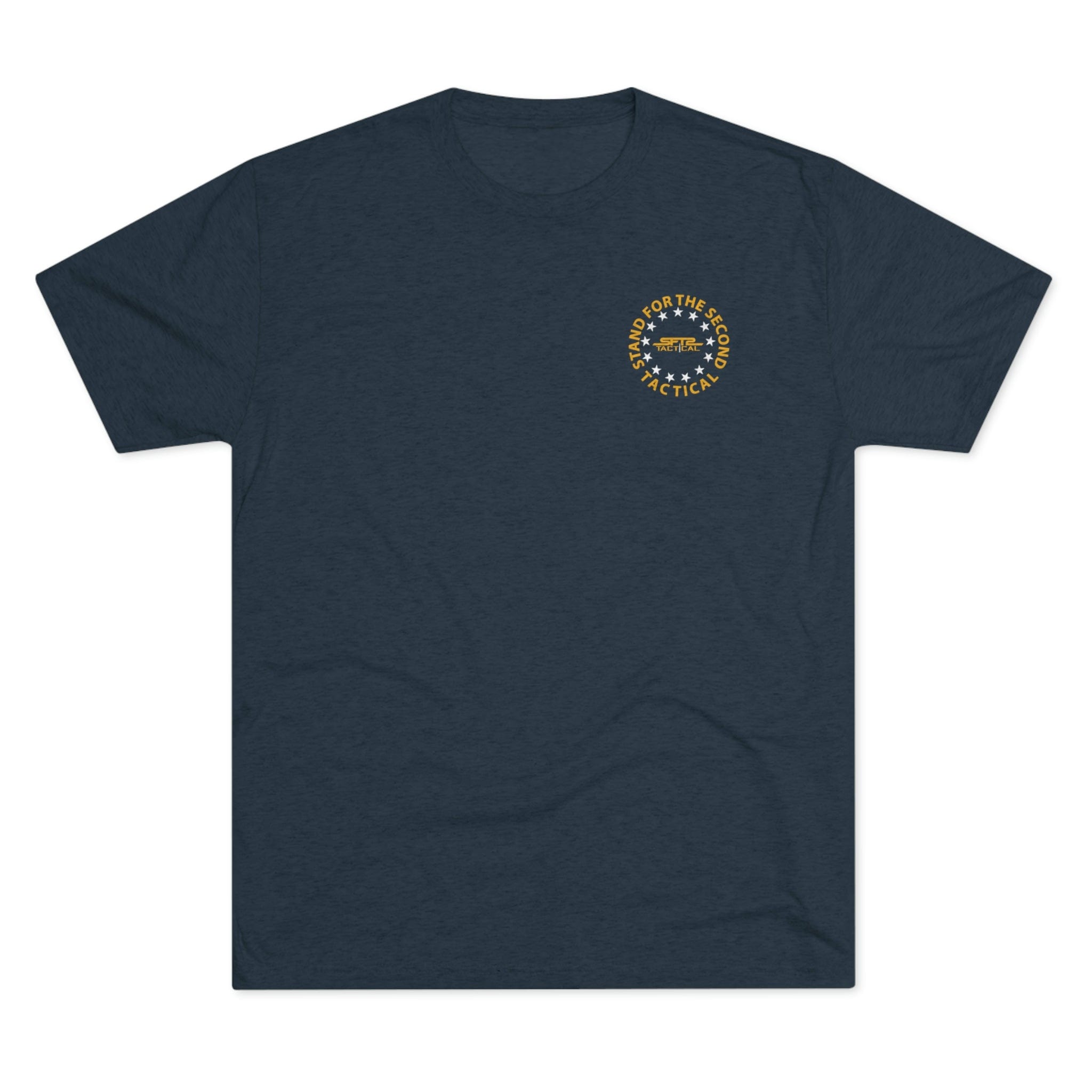 Don't Tread On Me Tri-Blend Crew Tee - XTREME Airsoft Superstore