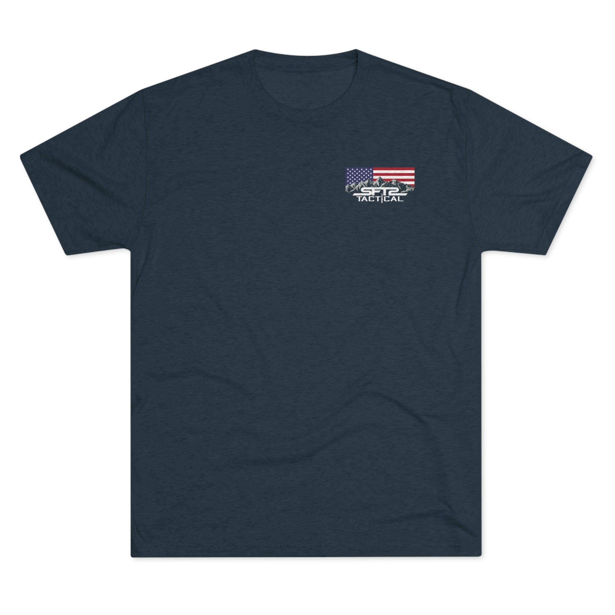 Over My Dead Body -  Tri-Blend Crew Tee - XTREME Airsoft Superstore