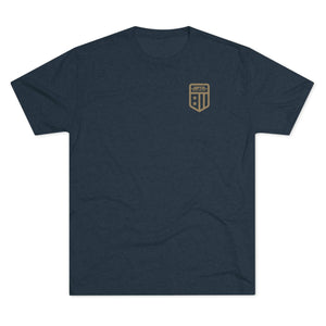 Patriot - Tri-Blend Crew Tee - XTREME Airsoft Superstore