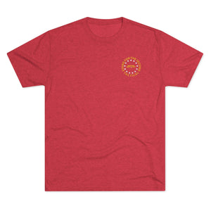 Don't Tread On Me Tri-Blend Crew Tee - XTREME Airsoft Superstore