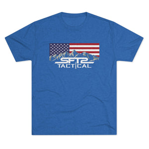 America's Favorite Logo Tri-Blend Crew Tee - XTREME Airsoft Superstore