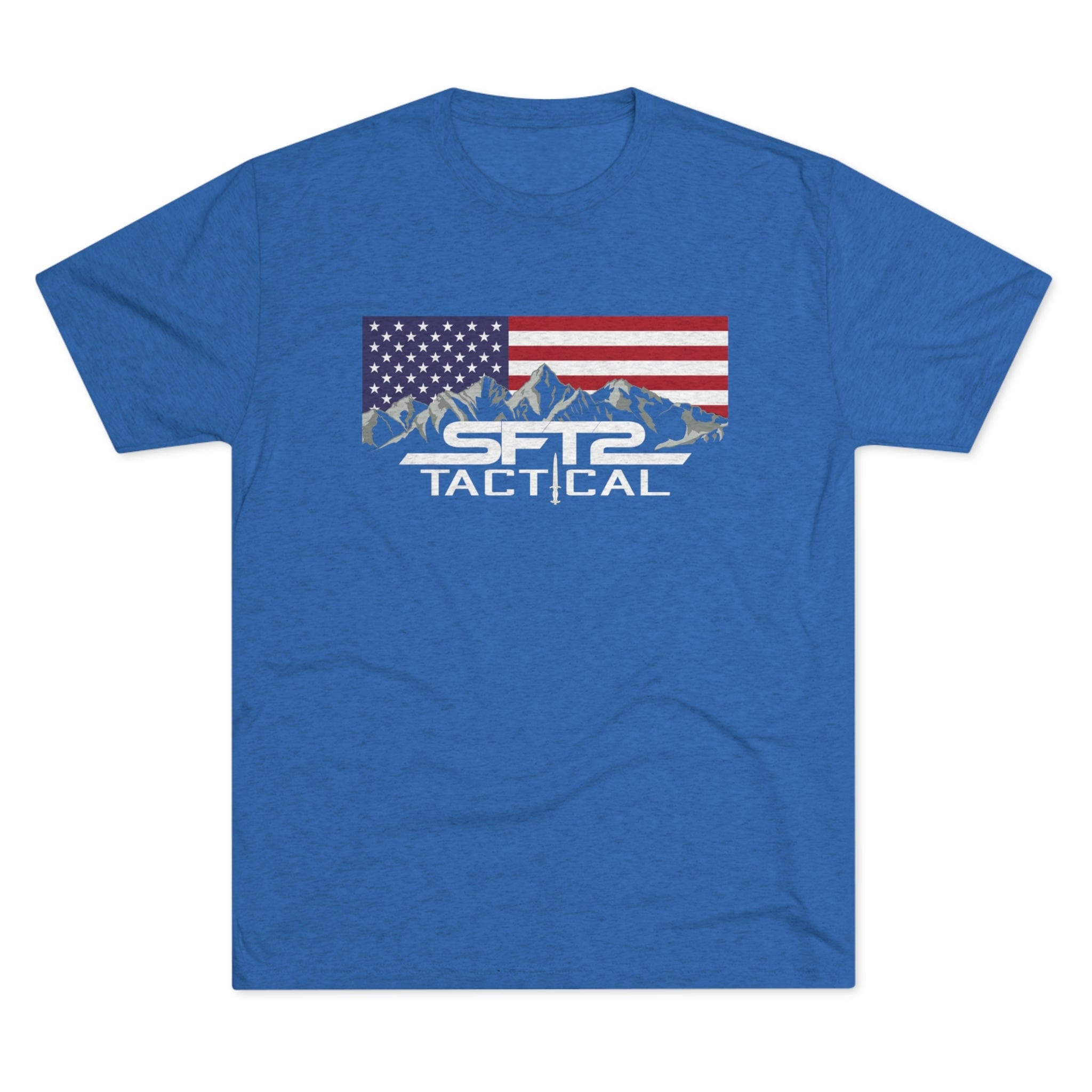 America's Favorite Logo Tri-Blend Crew Tee - XTREME Airsoft Superstore