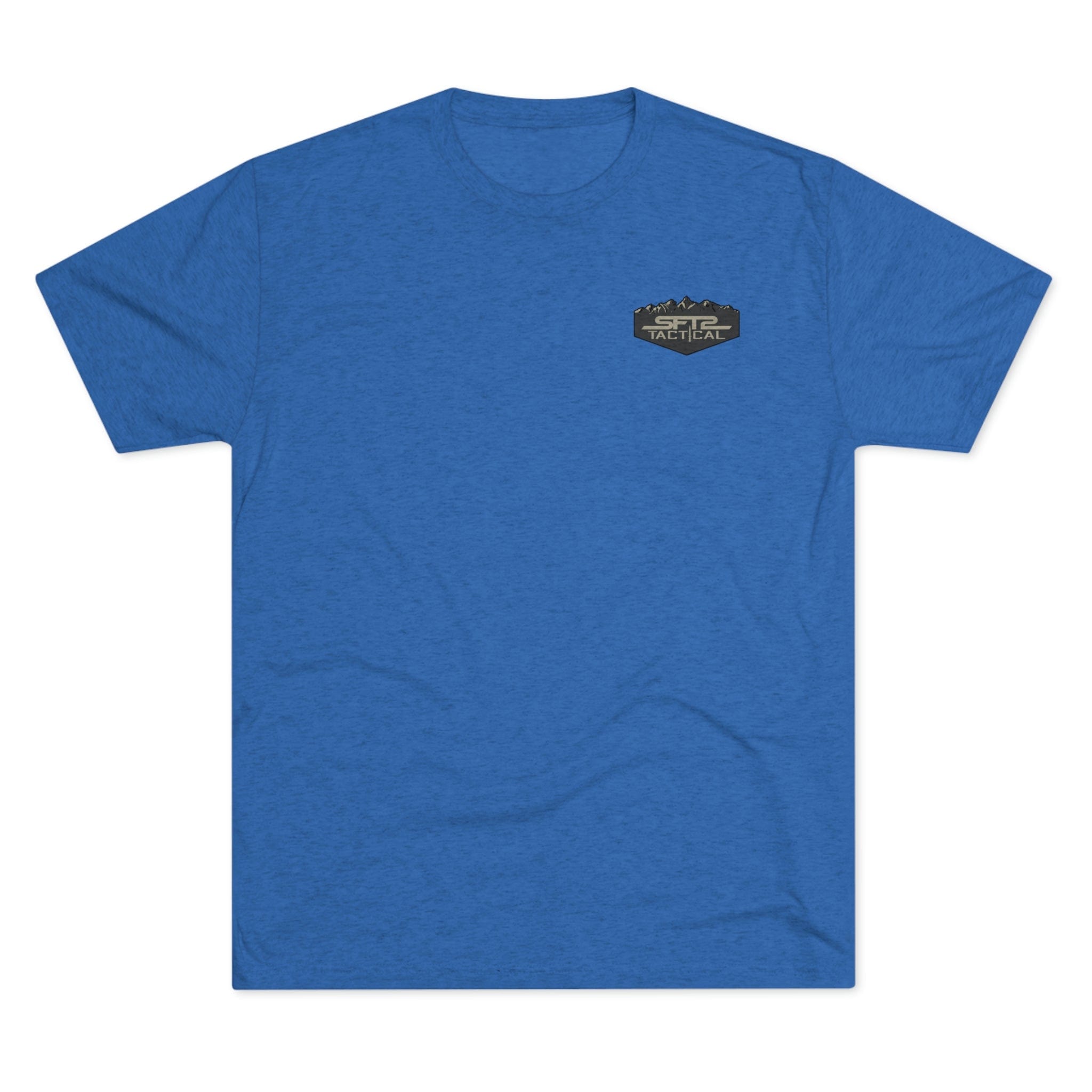 Camo Logo Mountain - Tri-Blend Crew Tee - XTREME Airsoft Superstore
