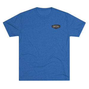 Camo Logo Mountain - Tri-Blend Crew Tee - XTREME Airsoft Superstore