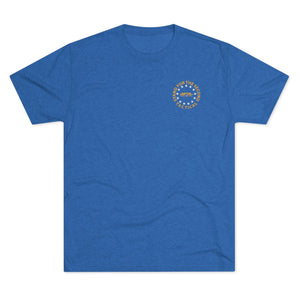 Don't Tread On Me Tri-Blend Crew Tee - XTREME Airsoft Superstore