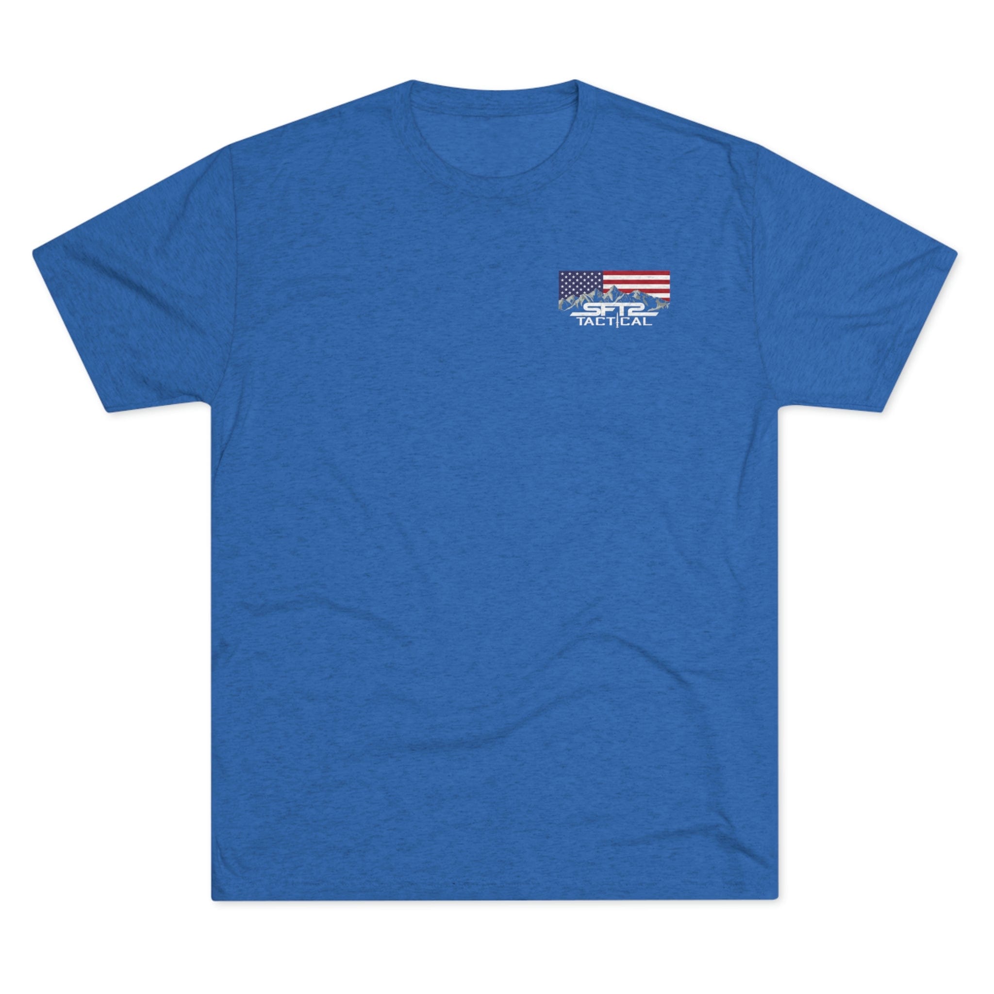 Over My Dead Body -  Tri-Blend Crew Tee - XTREME Airsoft Superstore