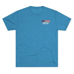 Over My Dead Body -  Tri-Blend Crew Tee - XTREME Airsoft Superstore