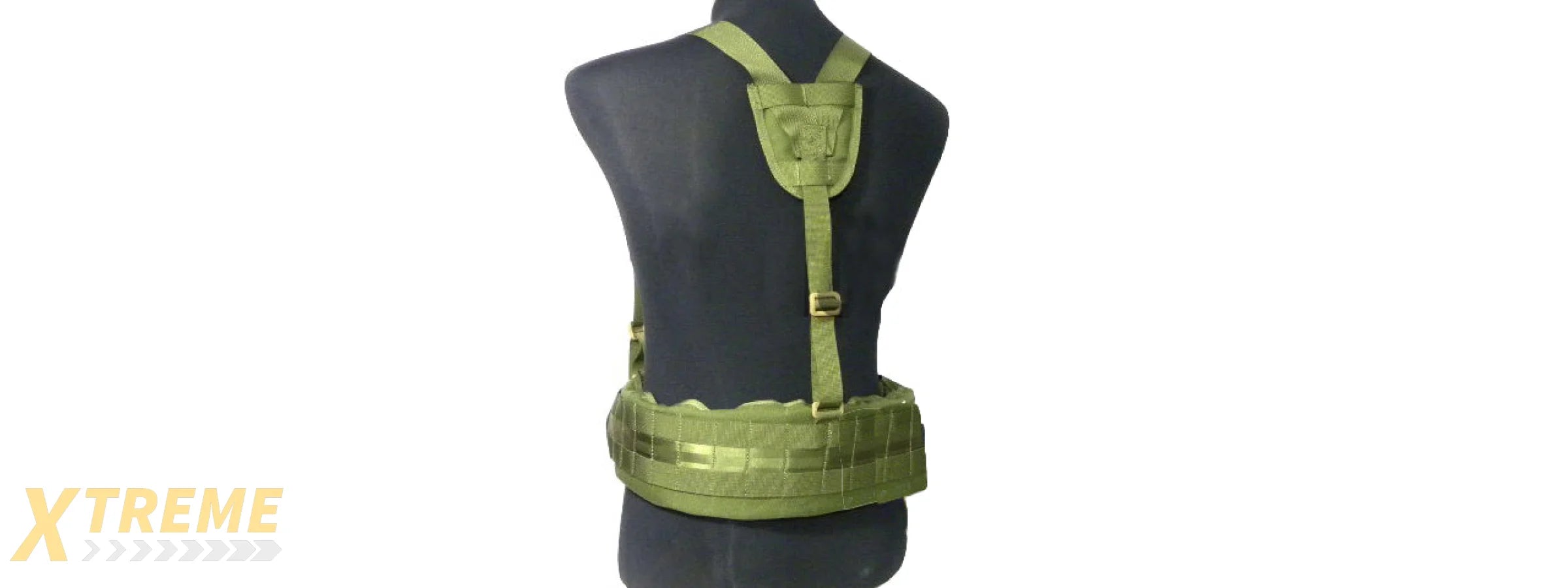 T0075-G MOLLE EG STYLE MLCS GEN II BELT WITH SUSPENDERS (OD)