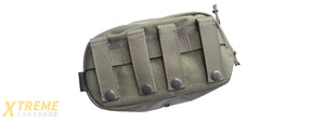 T0315-F LARGE UTILITY POUCH CORDURA (RANGER GREEN)