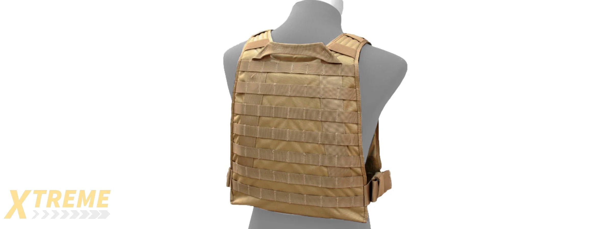 T1287-K MBSS STYLE TACTICAL VEST (KHAKI)