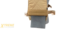 T1287-K MBSS STYLE TACTICAL VEST (KHAKI)
