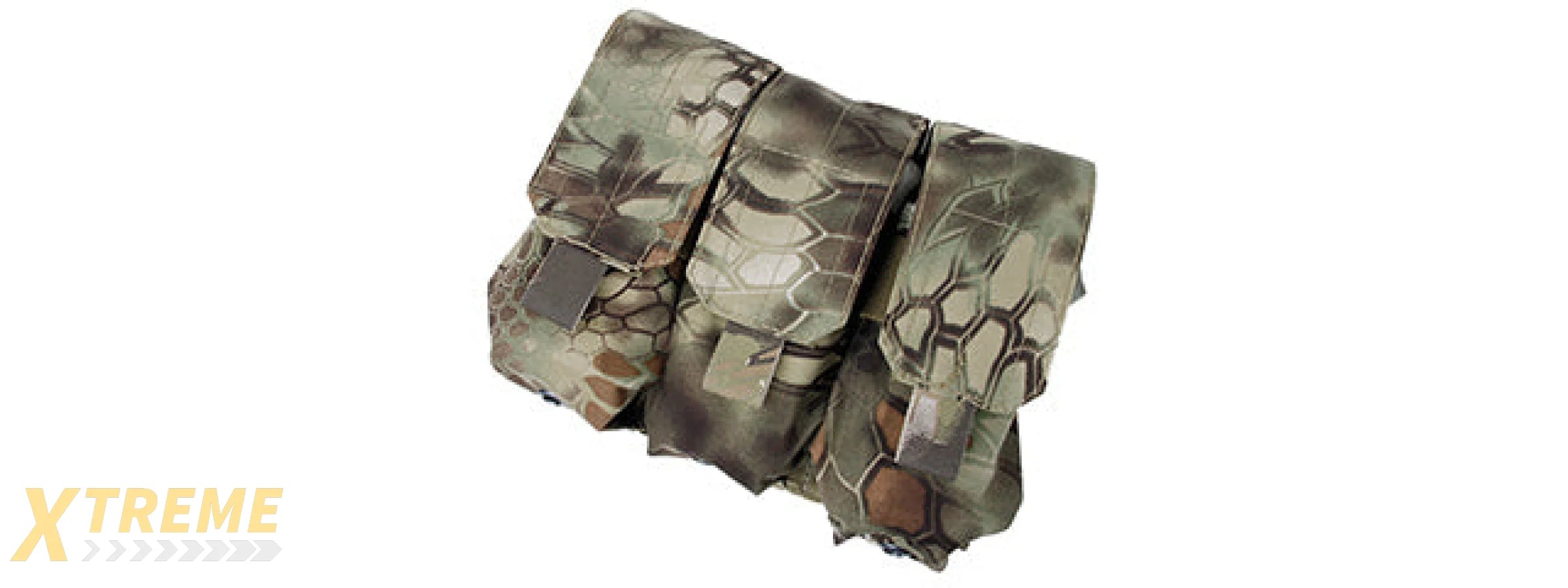 T1341-MD TRIPLE M4 MAG POUCH (MAD)