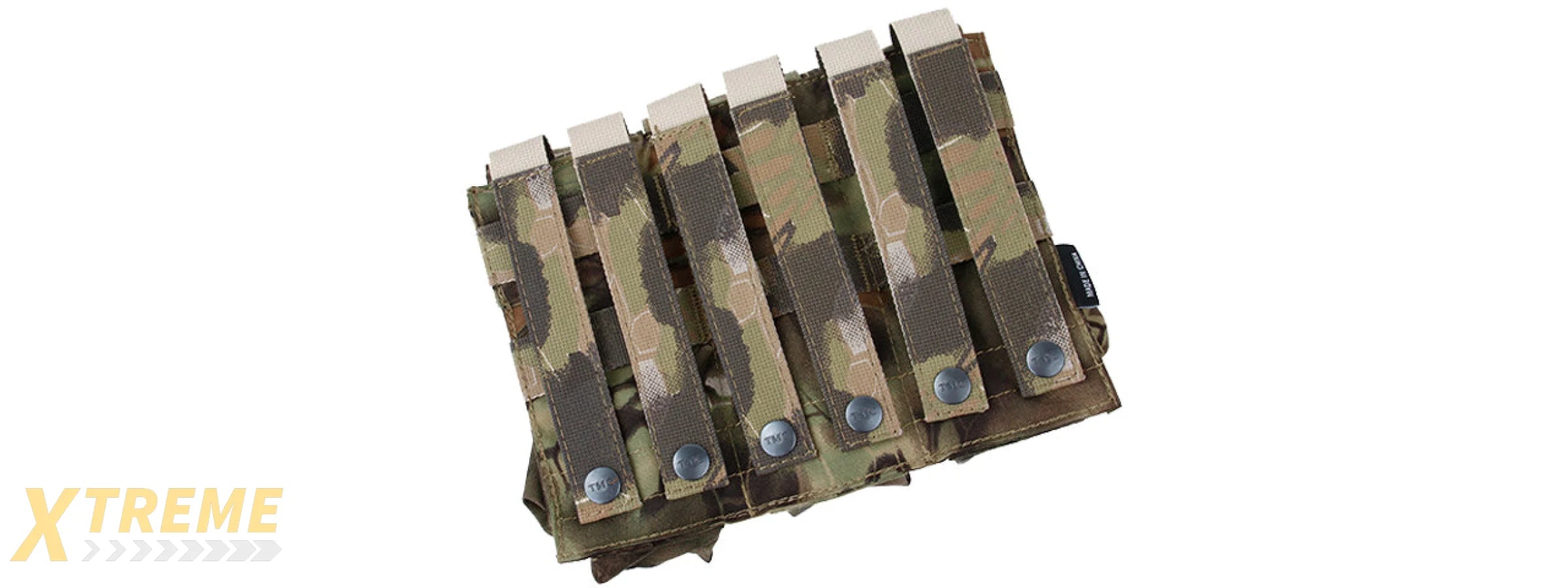 T1341-MD TRIPLE M4 MAG POUCH (MAD)
