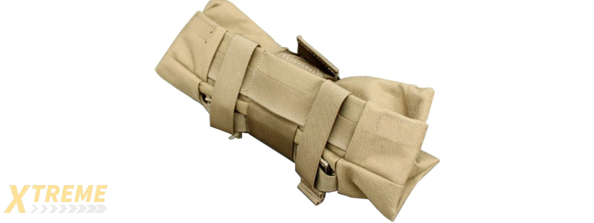 T1654-K AIRSOFT USMC TACTICAL DUMP POUCH (KHAKI)