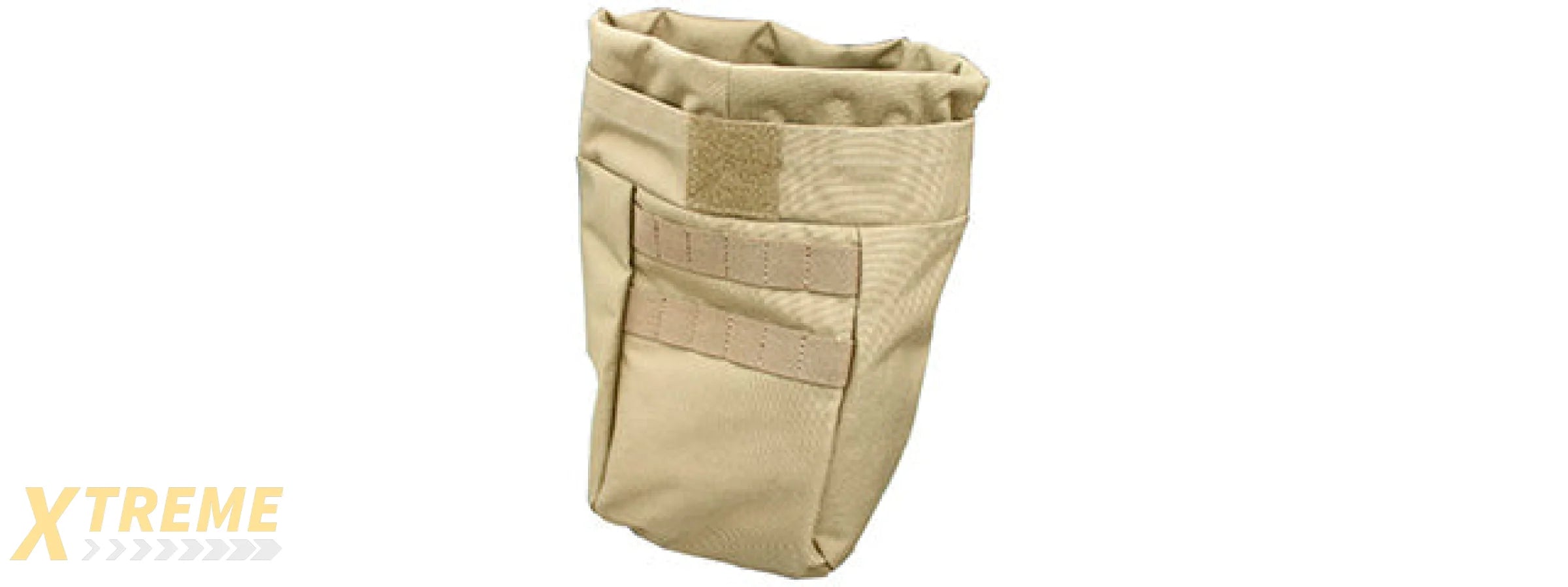 T1654-K AIRSOFT USMC TACTICAL DUMP POUCH (KHAKI)