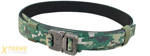 T1939-WD-L HARD 1.5 INCH SHOOTER BELT (WOODLAND DIGITAL), LRG