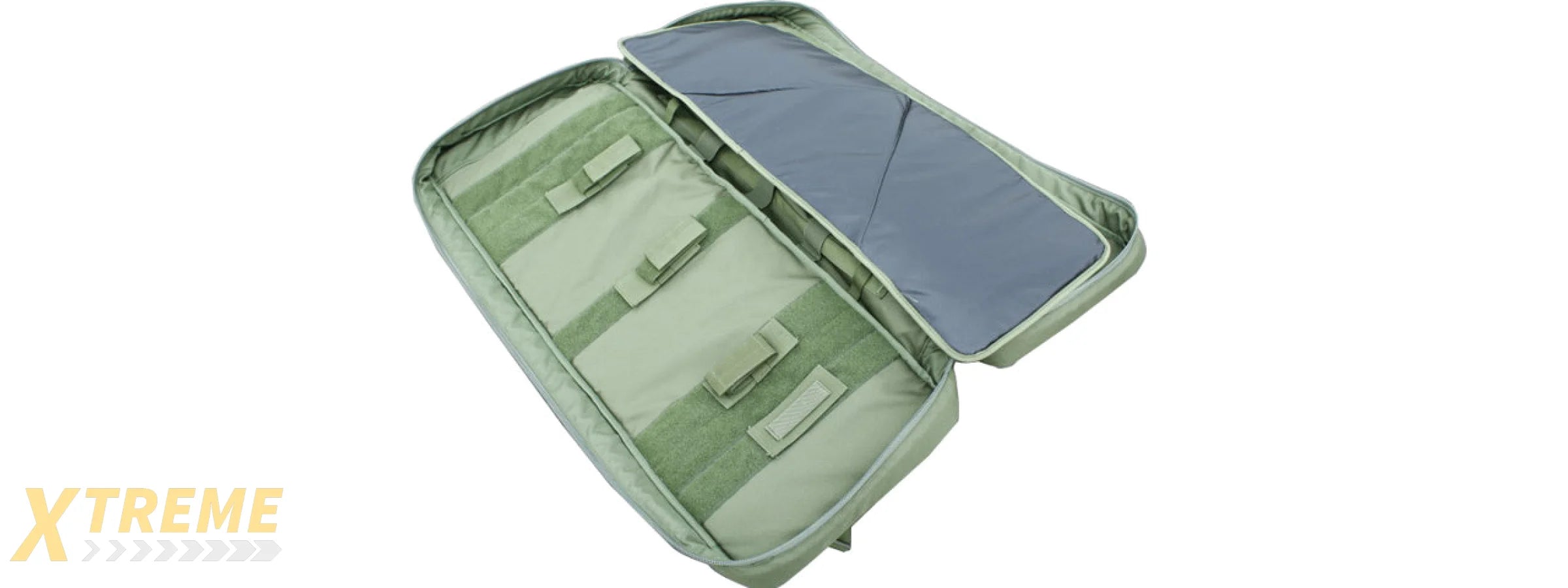 T2165-G COVERT CARRY CASE DOUBLE RIFLE 92CM (OD)
