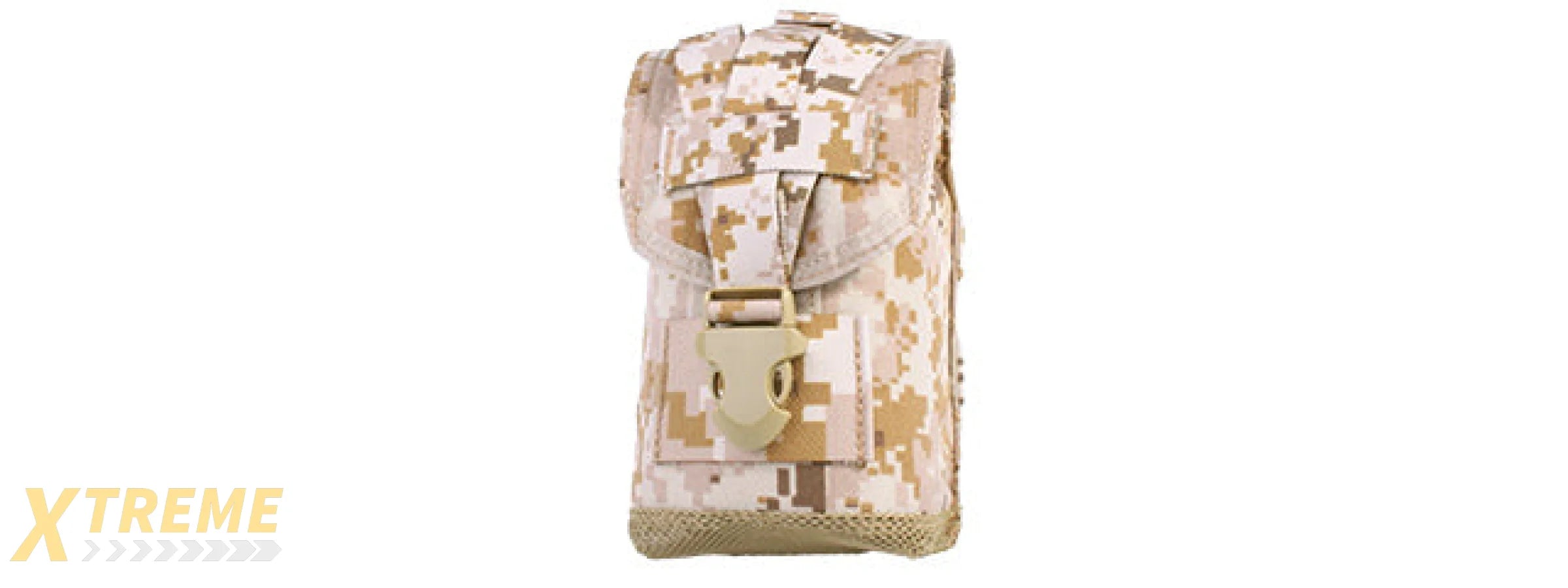 T2172-DD MLCS CANTEEN POUCH w/ PROTECTIVE INSERT (DESERT DIGITAL)