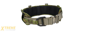T2285-GZ-L LASER-CUT PALS PADDED RIGGERS BELT - LARGE (PC GREENZONE)